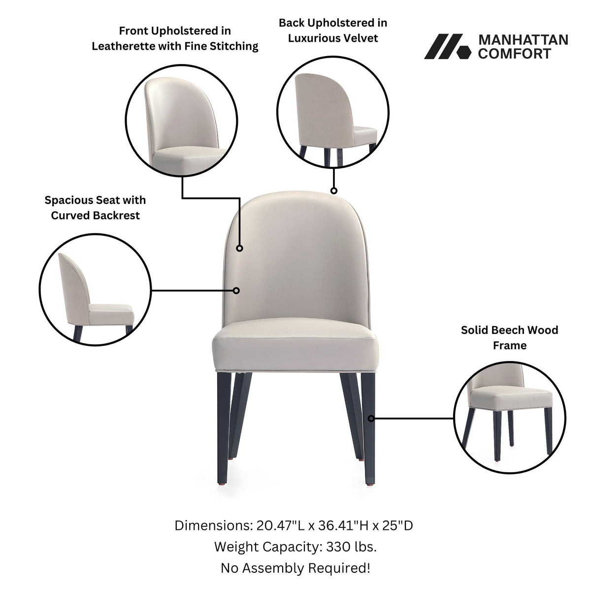 Manhattan Hillman - Dining Chair