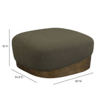 Domina - Boucle Ottoman