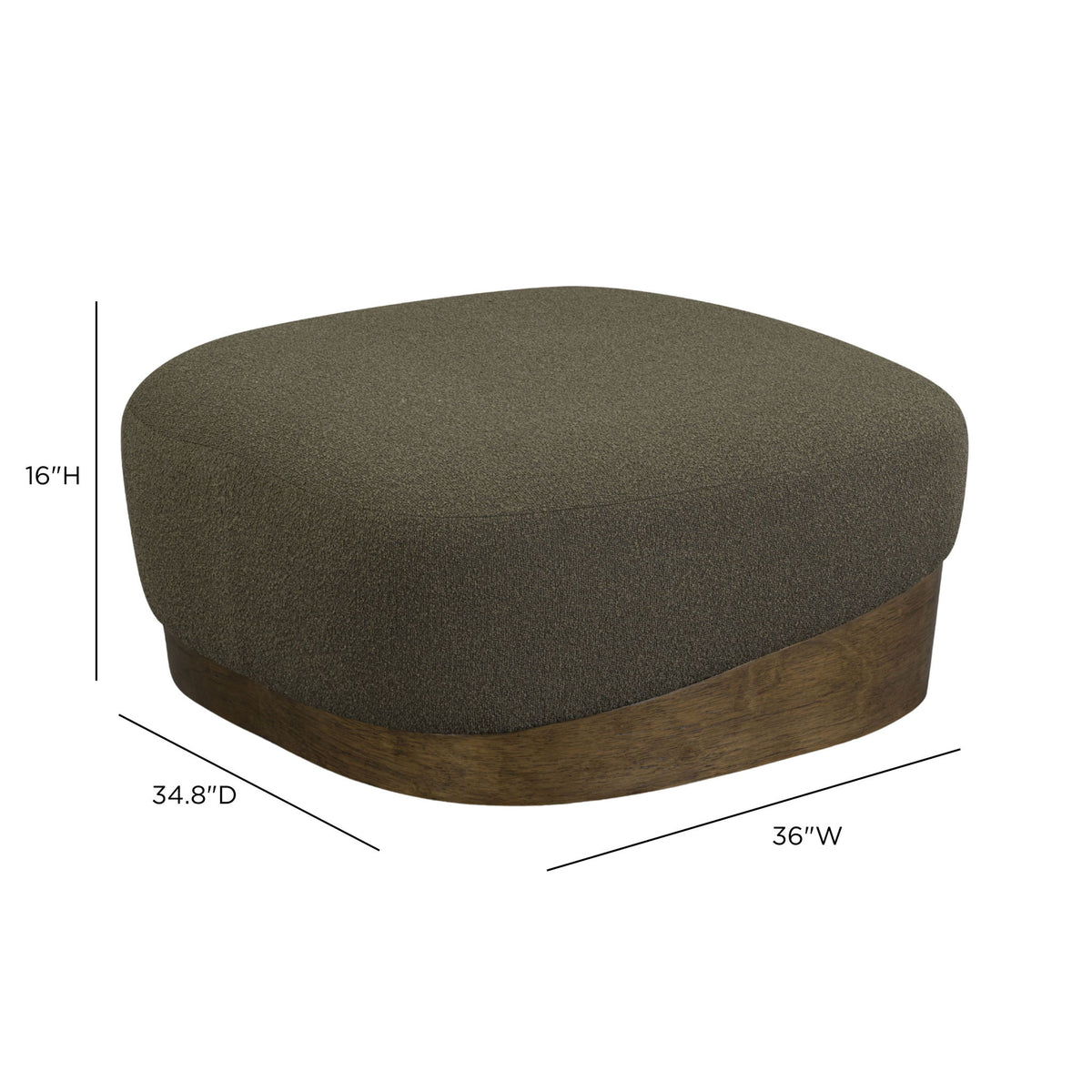 Domina - Boucle Ottoman
