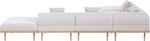 Laguna - 6 Piece 142" Outdoor Patio Modular Sectional