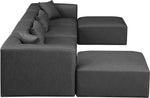 Cube - 6 Piece Modular Double Chaise Sectional