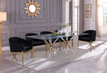 Mercury - Dining Table - Silver