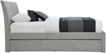 Myles - Chenille Twin Trundle Bed