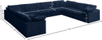 Cozy - 8 Piece Modular Sectional