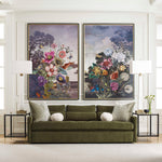 Slope Sofa - Sofa - Martini Olive Antique Velvet
