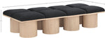 Pavilion - 8 Piece Modular Bench With Natural Base