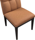 Adrian - Dining Side Chair (Set of 2) - Black Legs