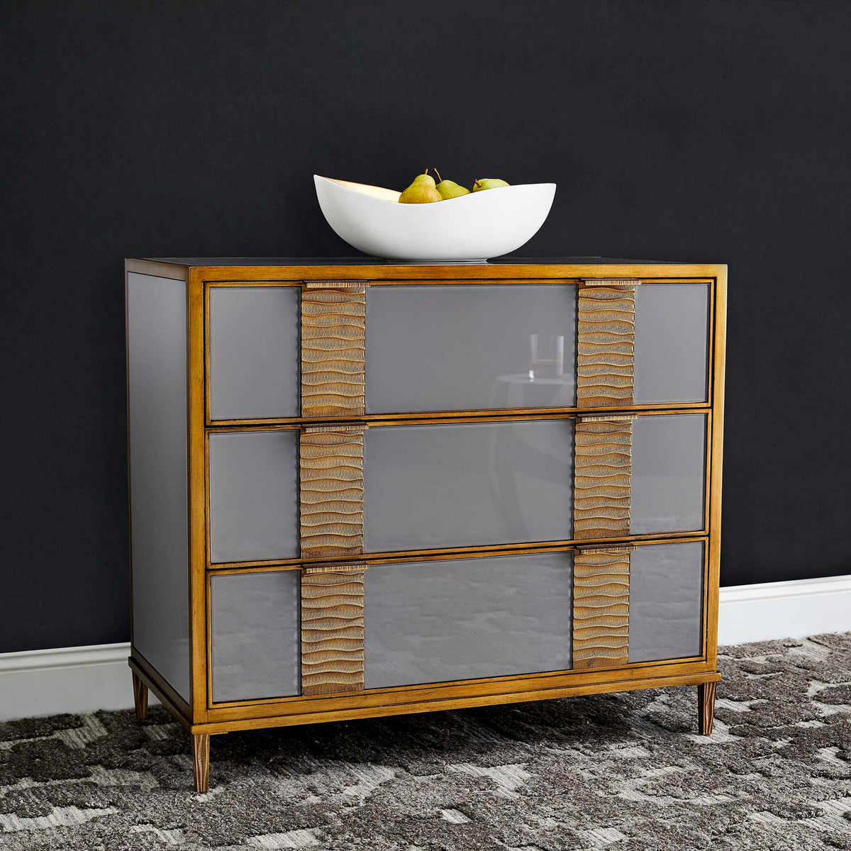 Halcyon - Chest - Gold / Gray