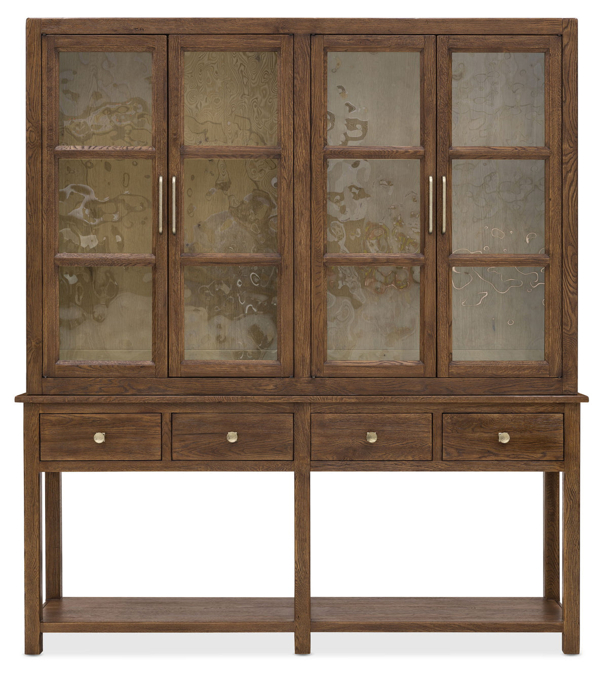 Driftwood - Display Sideboard - Worn Saddle