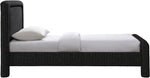 Baylor - Fabric With Interwoven Chenille Upholstered Bed