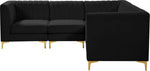 Alina - 5 Piece Modular Corner Sectional