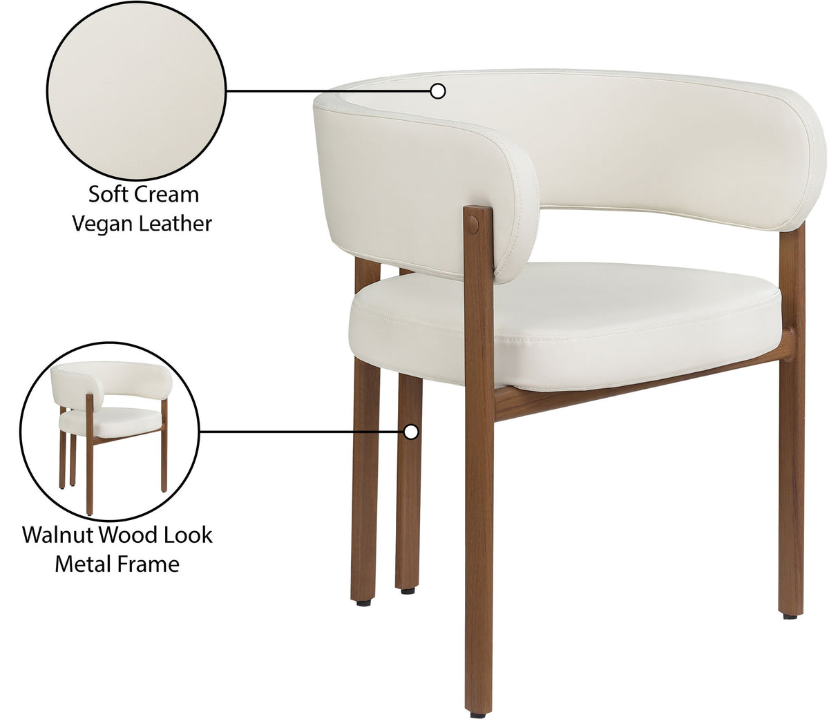 Gideon - Dining Chair (Set of 2)