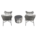 Manhattan Ashland - 5-Piece Conversation Set