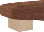 Alora - Bench - Light Brown Base