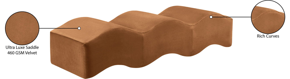 Wave - Bench - Saddle