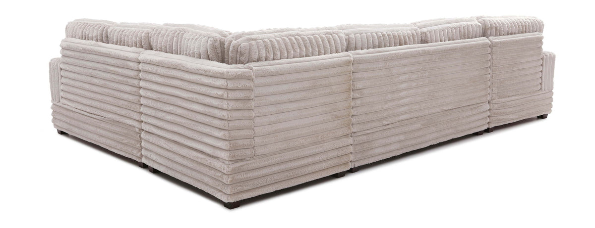 Tampa - Sectional - Beige