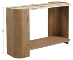 Calabria - Marble And Oak Wood Table