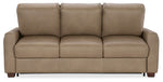 SS - Griffin Queen Sleeper Sofa - Light Brown