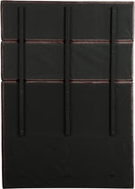 Adam - Linen Fabric Bed With 89" Headboard