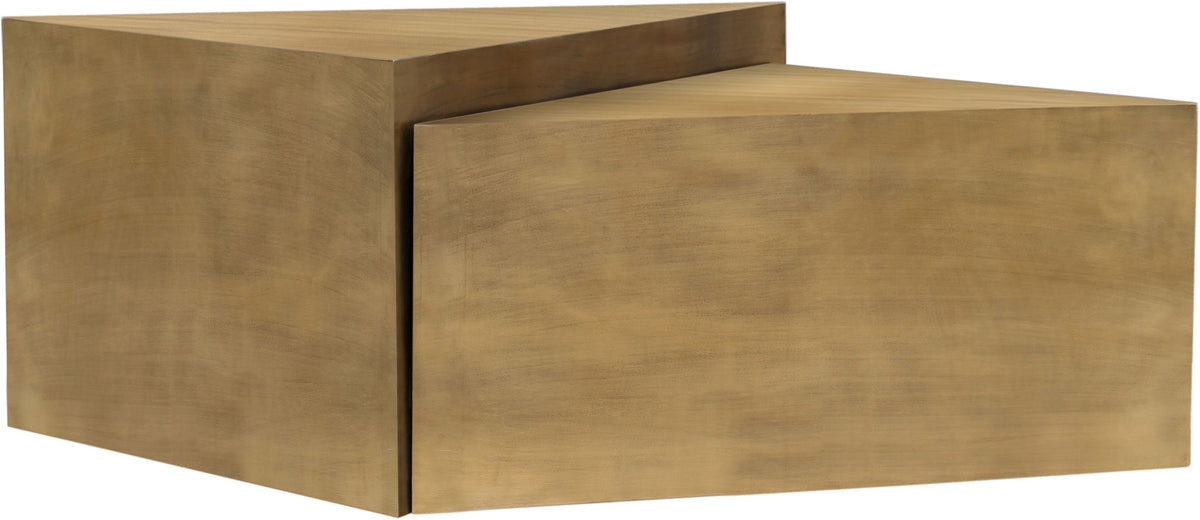 Zani - Iron Coffee Table