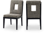 Gwendolyn - Dining Side Chair With Black Frame (Set of 2)