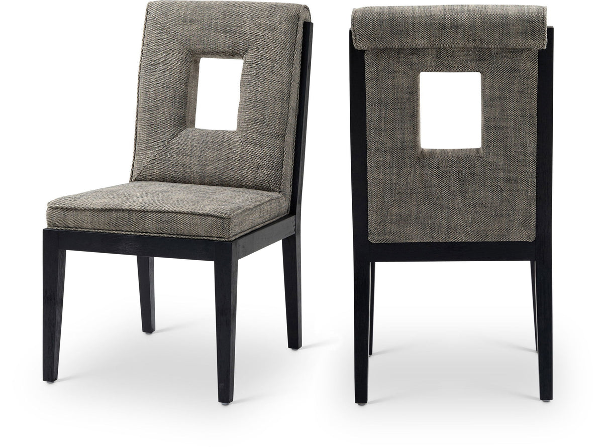 Gwendolyn - Dining Side Chair With Black Frame (Set of 2)