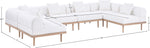 Laguna - 6 Piece 142" Outdoor Patio Modular Sectional