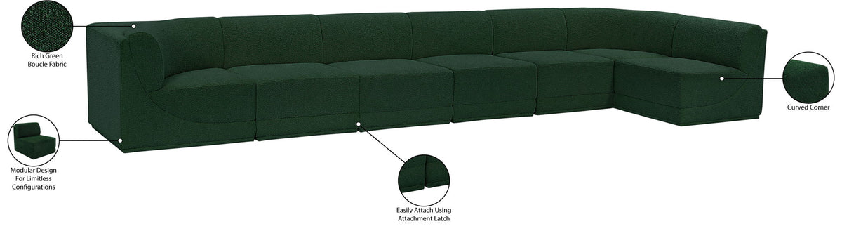 Ollie - 7 Piece Modular Sectional