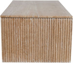 Pienza - Travertine Table