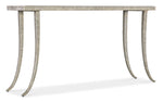 Melange - Sabre Console Table - Silver