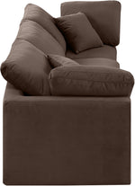 Indulge - Velvet 3 Seat Modular Sofa