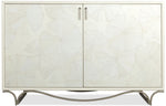 Melange - White Lotus Hall Chest - White