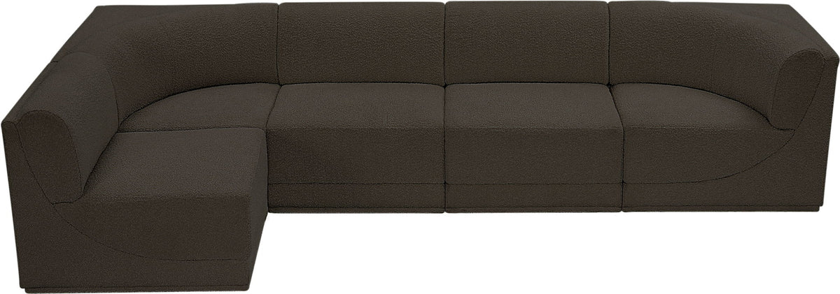 Ollie - 5 Piece Modular Sectional