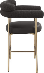 Blake - Counter Stool With Bronze Legs (Set of 2)