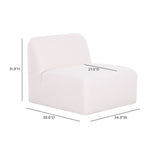 Gorge - Armless Chair