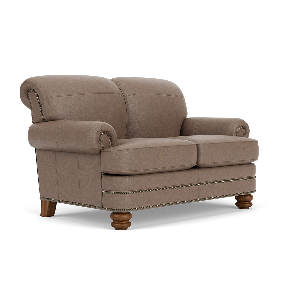 Bay Bridge - Loveseat, Nailhead Trim