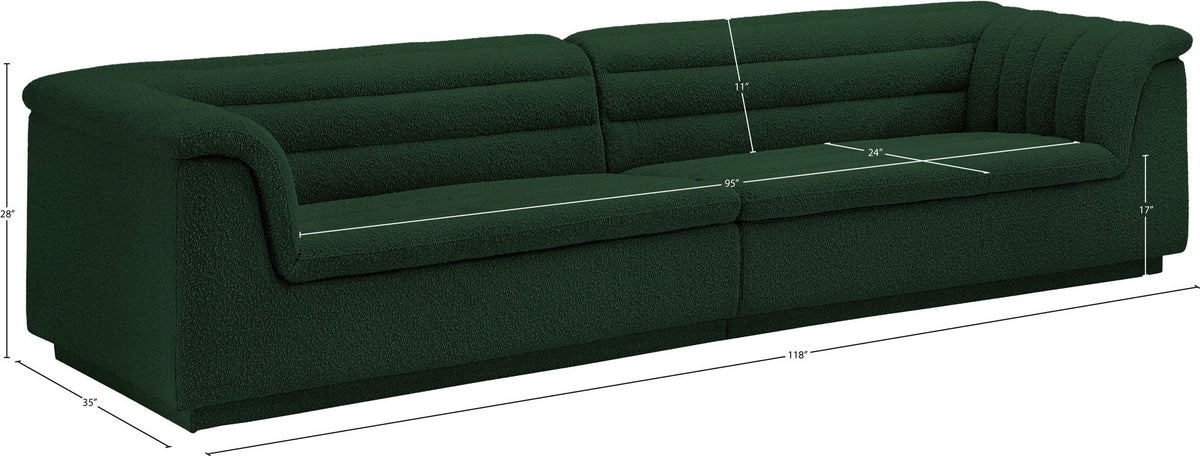 Cascade - Boucle Modular Sofa