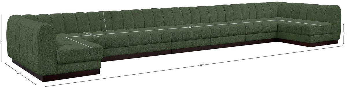 Quinn - 9 Piece Modular Sectional