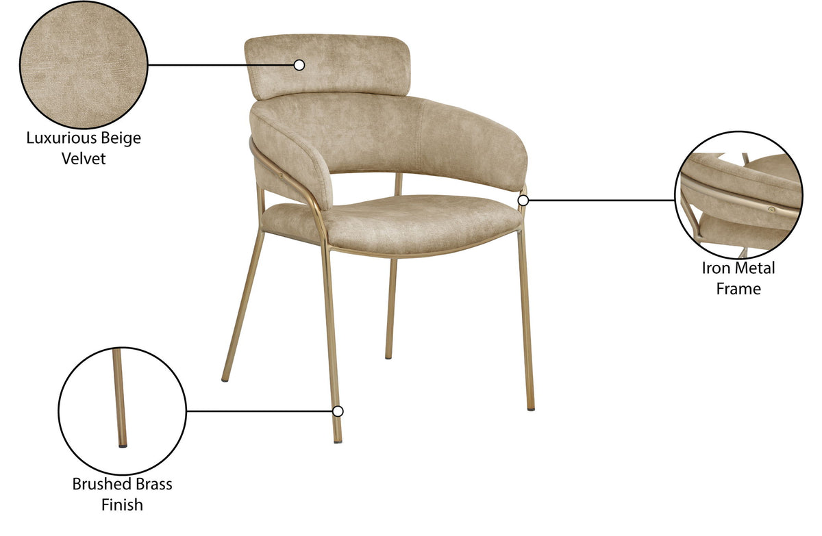 Yara - Dining Chair (Set of 2)