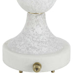 Voluptuous - Table Lamp - White