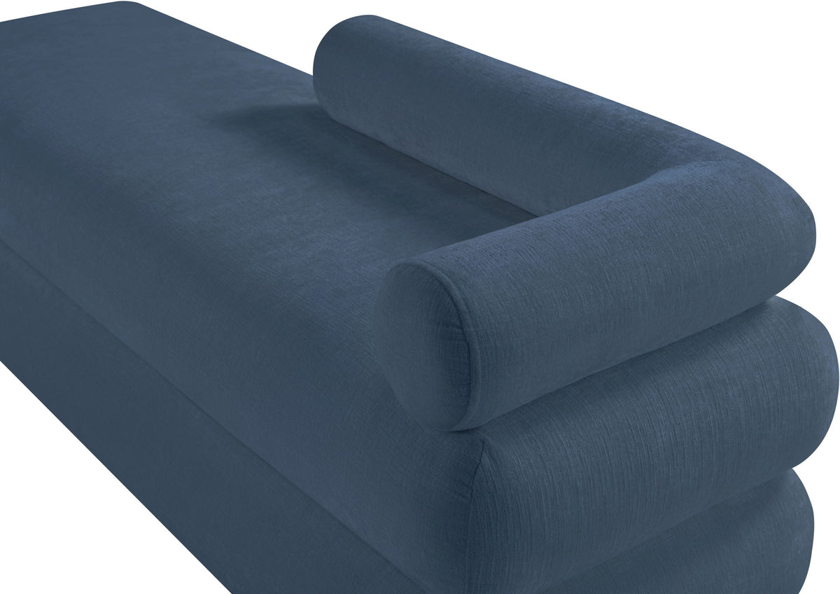 Kennedy - Chenille Bench