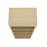 Manhattan Rivington - Open Bookcase