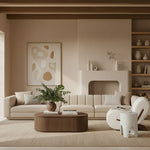Modari - Sectional - Beige