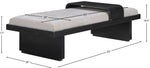 Arlington - Bench - Black Base