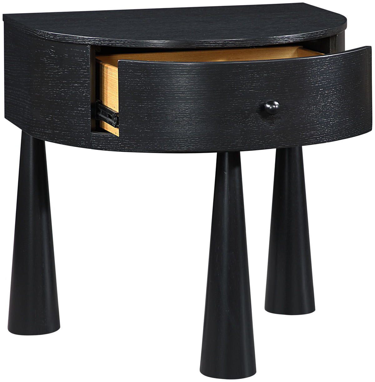 Oasis - Acacia Veneer And Solid Wood Night Stand
