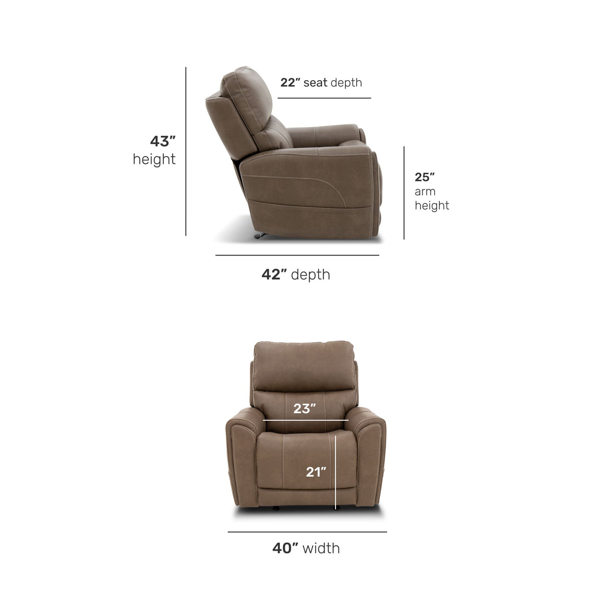 Carter - Power Recliner