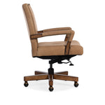 EC - Chace Executive Swivel Tilt Chair - Light Brown