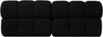 Orin - Velvet Performance Fabric Upholstered 2 Piece Modular Sofa