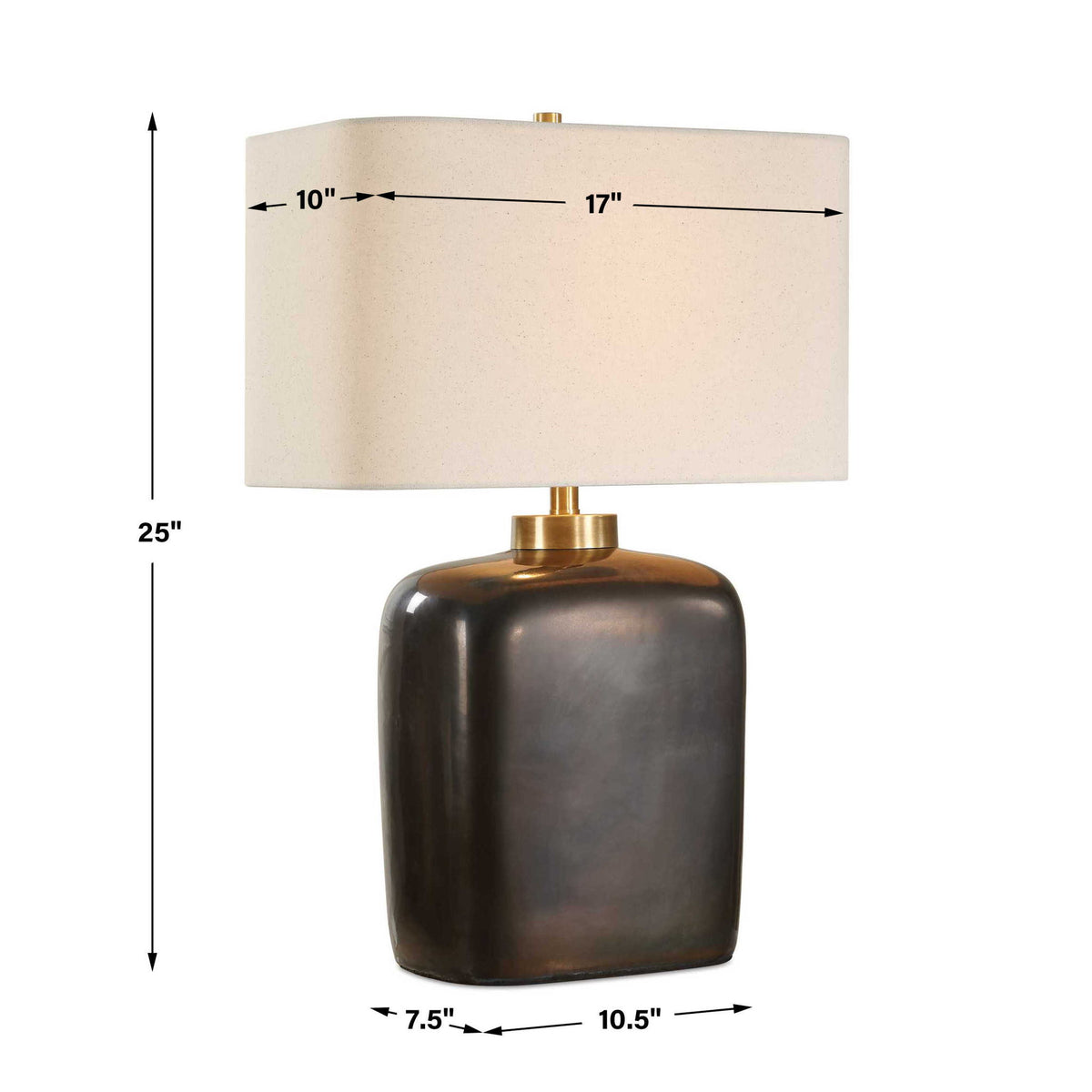 Quentin - Table Lamp - Dark Bronze