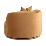 Fickle - Velvet Swivel Chair